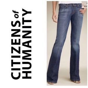 CITIZEN OF HUMANITY JEANS. Size 29/Flair.